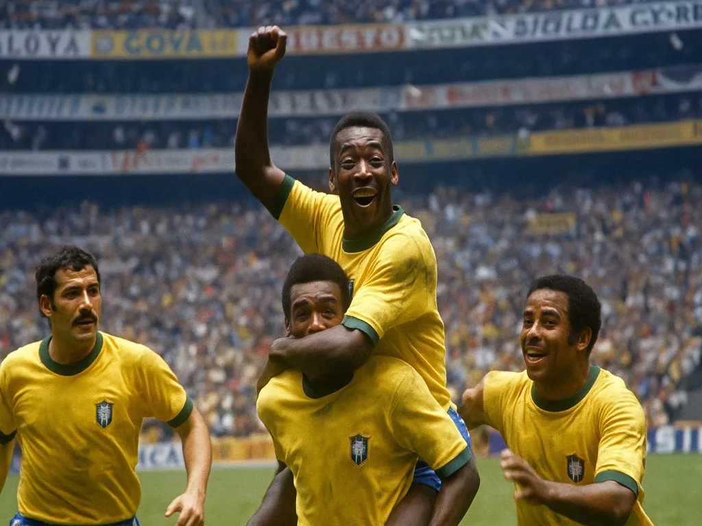 O Tri de 1970 – A Seleção Imortal do Brasil com Pelé, Jairzinho e Rivelino